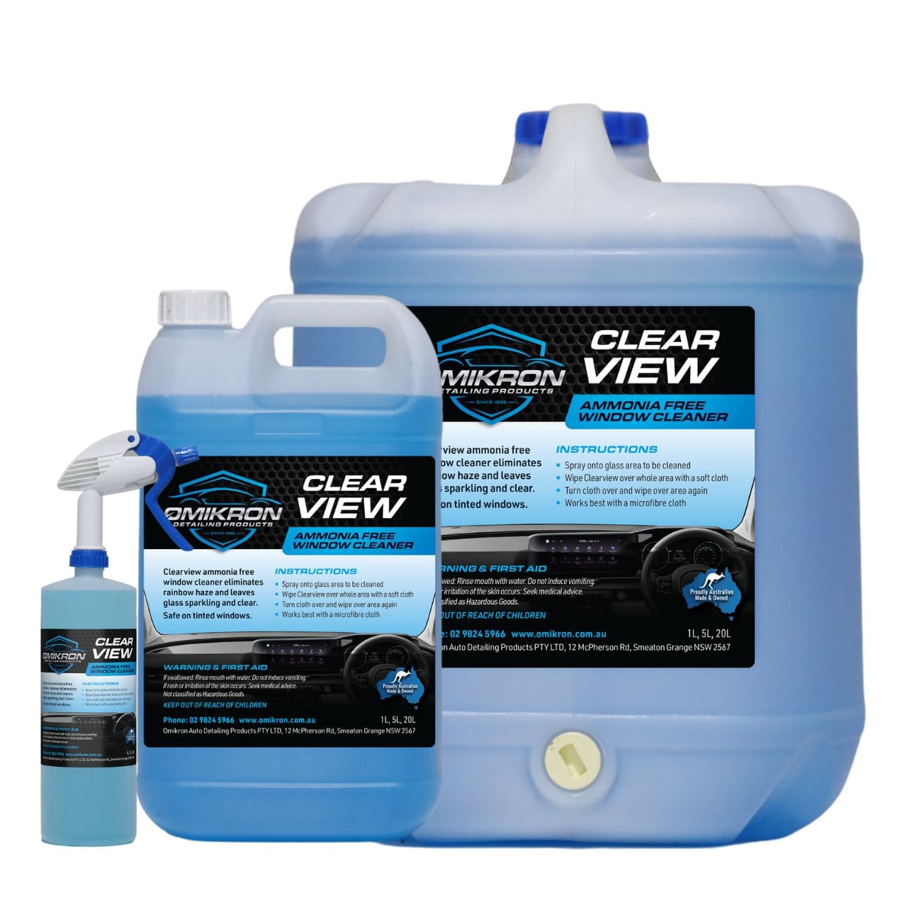Windshield Cleaner Wipes by Haze Away