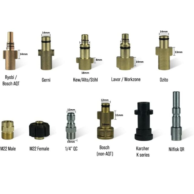 Foam Cannon Adaptor Omikron