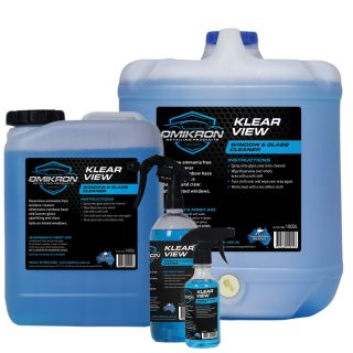 Klear View Window & Glass Cleaner