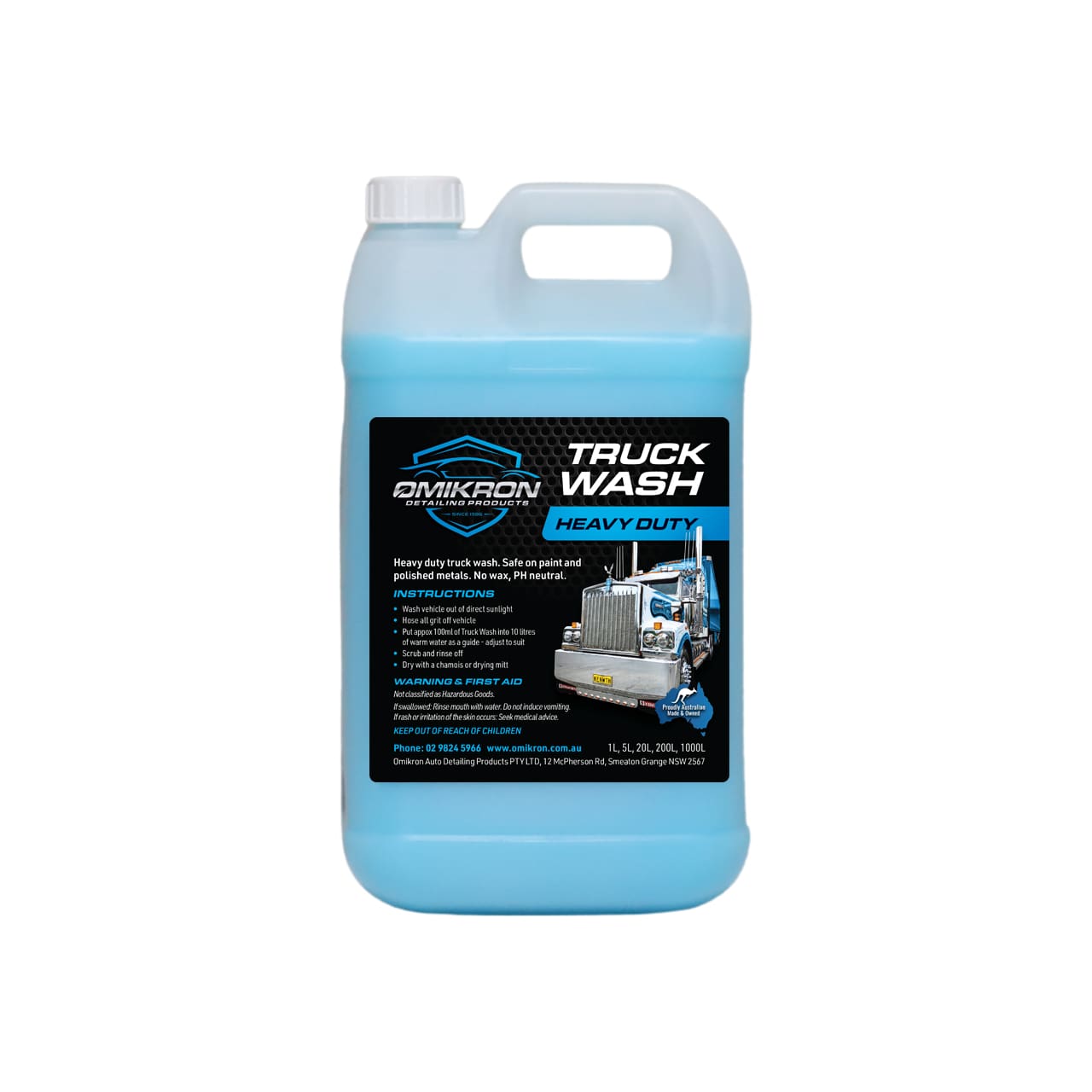 Truck Interior Cleaning Products, Australia