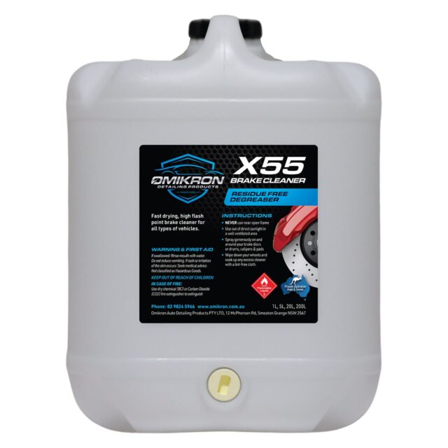 X55 Brake Cleaner