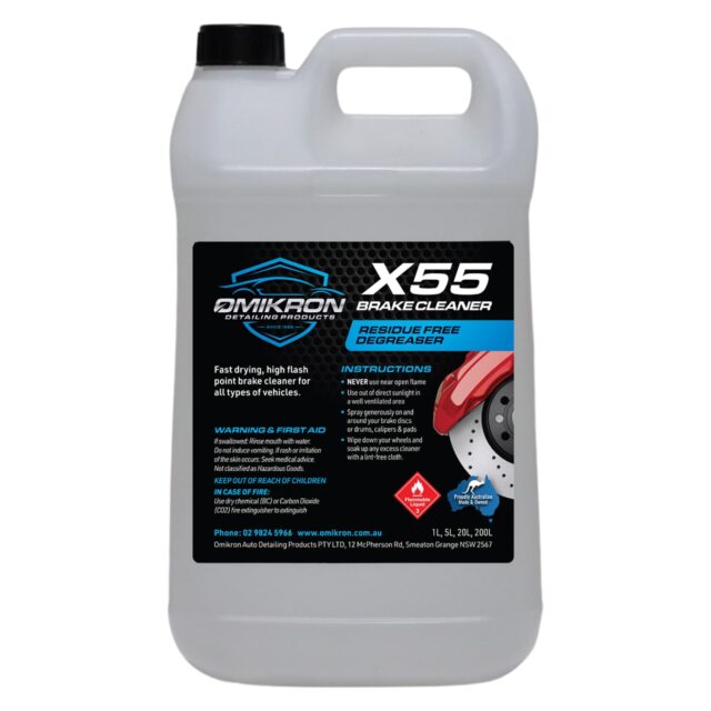 X55 Brake Cleaner