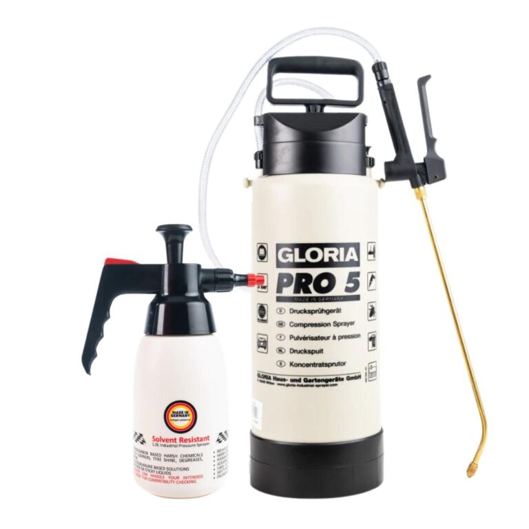 Solvent Resistant Pump Sprayer Omikron