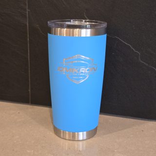 Omikron trucker mug, reusable mug, travel mug