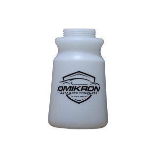 1L Clear Boston Bottle 28mm