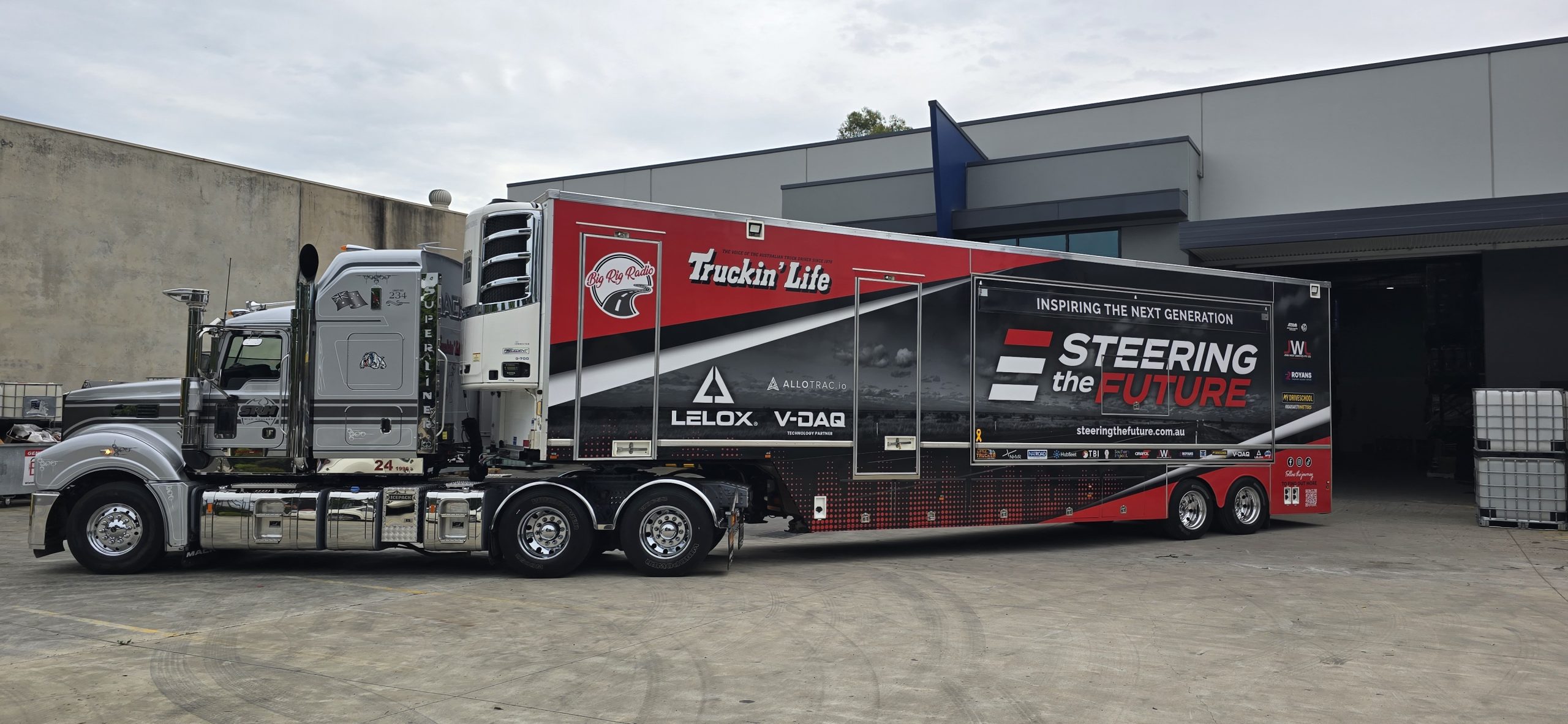 steering the future, truck